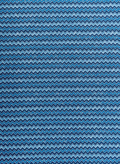 Pure Cotton Cambric Indigo Color Zig-Zag Block Print Fabric Pure Cotton Cambric Indigo Color Zig-Zag Block Print Fabric