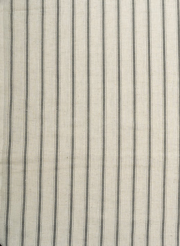 (Pre Cut-2 Meter) Cotton Flex Off-White Color With Grey Stripes Pattern Discharge Print Fabric (Pre Cut-2 Meter) Cotton Flex Off-White Color With Grey Stripes Pattern Discharge Print Fabric