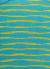 Cotton Flex Blue Color Mix And Match Natural Print Fabric.