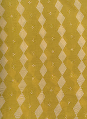 Cotton Mulmul Mustad Color Geometrical Pattern Natural Print Fabric.