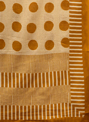 Pure Cotton Cambric Mix And Match With Dupatta Mustad Color Screen Print Fabric.