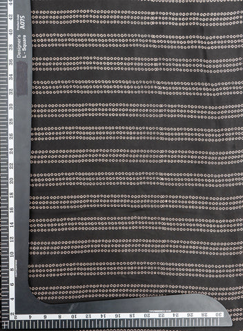 (Pre Cut-2 Meter) Pure Modal Satin Black Color Bandhani Pattern Natural Print Fabric.