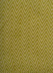 Cotton Mulmul Lime Green Color Bandhani Pattern Screen Print Fabric.