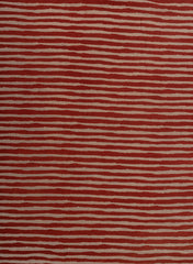 Pure Cotton Cambric Mix And Match  Turkey Red Color Dabu Hand Block Print Fabric.