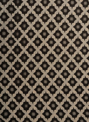 Pure Cotton Cambric Mix And Match Black And White Color Dabu Hand Block Print Fabric.