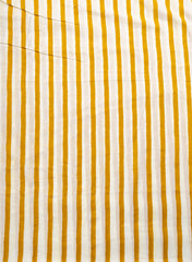 Pure Cotton Cambric Mix And Match Yellow Color Block Print Fabric.