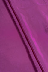 Pure Crepe Magenta Color Plain Fabric.