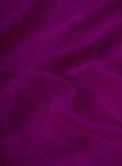 Light Purple Dyed Pure Chinnon Chiffon Fabric
