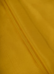 Dark Yellow Dyed Pure Chinnon Chiffon Fabric