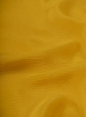 Dark Yellow Dyed Pure Chinnon Chiffon Fabric