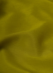 Sea Green Dyed Pure Chinnon Chiffon Fabric