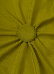 Sea Green Dyed Pure Chinnon Chiffon Fabric