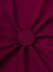 Maroon Dyed Pure Chinnon Chiffon Fabric
