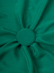 Dark Green Dyed Pure Chinnon Chiffon Fabric