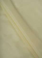 Off White Dyed Pure Chinnon Chiffon Fabric