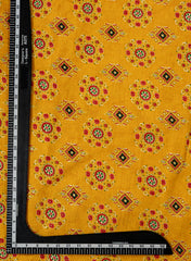 Vertican Foil Yellow Color Traditional Print Big Panna 58