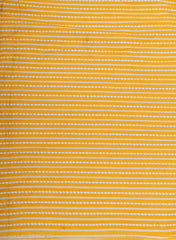 Pure Cotton Cambric Mix And Match Bright Yellow Color Block Print Fabric.