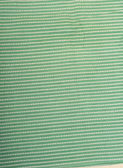 Pure Cotton Cambric Mix And Match Green Color Block Print Fabric.