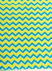 Pure Cotton Cambric Mix And Match Neo Green Color Block Print Fabric.
