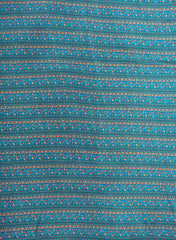 Pure Crepe Navy Blue Color Stripes Pattern Hybrid Print Fabric.