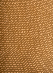 Pure Modal Satin Mustad Color Zig-Zag Digital Print Fabric.