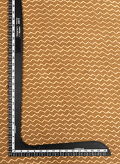 Pure Modal Satin Mustad Color Zig-Zag Digital Print Fabric.