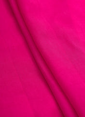Pure Dola Silk Magenta Color Plain Fabric