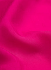 Pure Dola Silk Magenta Color Plain Fabric