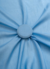Pure Dola Silk Baby Blue Color Plain Fabric.