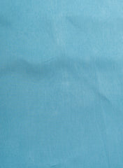 Pure Dola Silk Sky Blue Color Plain Fabric.