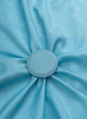 Pure Dola Silk Sky Blue Color Plain Fabric.