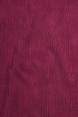 Pure Dola Silk Maroon Color Plain Fabric