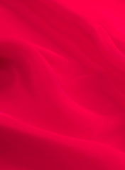 Pure Crepe Dark Pink Color Plain Fabric.