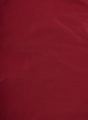 Pure Crepe Burgundy Color Plain Fabric.