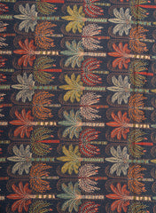 Pure Cotton Cambric Black Color Floral Pattern Digital Print Fabric