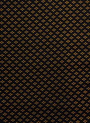 Organic Chanderi Black Color Mix And Match Natural Print Fabric.