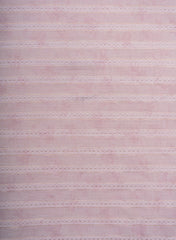 Pure Cotton Purple Color Jacqurad Lurex Fabric.