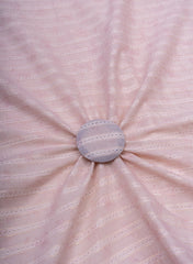 Pure Cotton Purple Color Jacqurad Lurex Fabric.