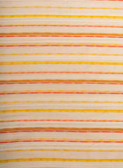 Pure Cotton Cream And Yellow Color Jacqurad Lurex With Stripes Digital Print Fabric.