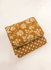 Pure Cotton Cambric Mix And Match Mustad Color Block Print Fabric.