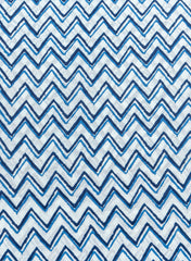 Pure Cotton Cambric Mix And Match Navy Blue Color Block Print Fabric.