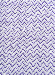 Pure Cotton Cambric Mix And Match Purple Color Block Print Fabric.