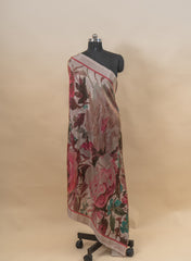 Pure Tissue Floral Digital Print Dupatta