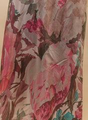Pure Tissue Floral Digital Print Dupatta