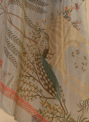 Pure Tissue Traditional Digital Print Dupatta