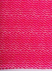 Linen Pink Color Mix And Match Butta Print Fabric