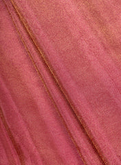 Pure Tissue Fabric Pink Color Negative Print