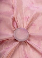 Pure Tissue Fabric Pink Color Negative Print