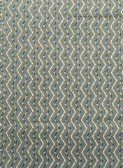 Blue Petal Cotton Cambric Mix & Match Fabric Set