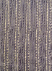 Cotton Flex Mix & Match Fabric –  Grey with Off-White Color Floral Print.
